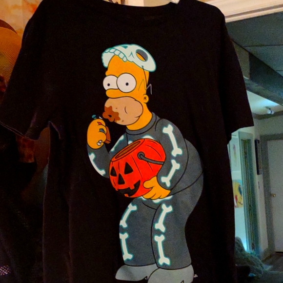 old navy bart simpson shirt